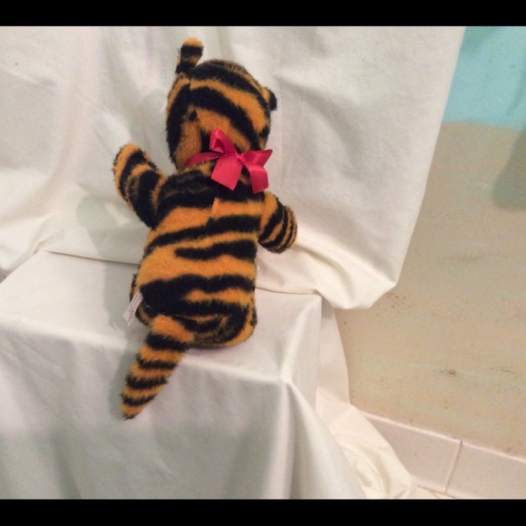 Disney Winnie🐯Tigger Plush Toy Vintage Gund Sears Exclusive - Picture 6 of 14